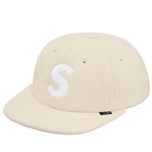 2018 Supreme Polartec S Logo 6-Panel “Natural”